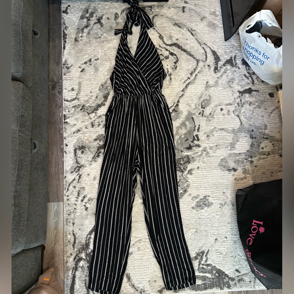 Halter top jumpsuit